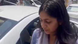 Swati Maliwal reaches Tis Hazari court to record statement under Section 164